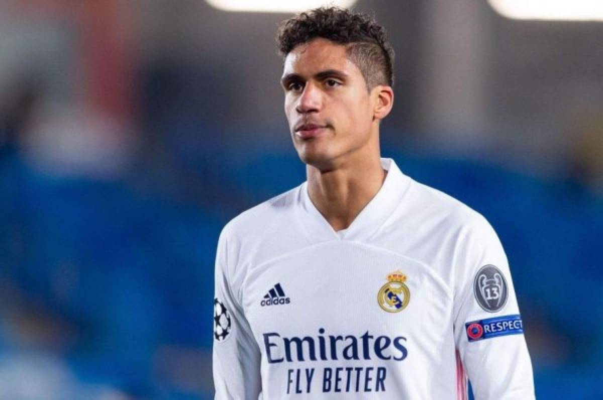 Varane sorprende y estaría preparando su salida del Real Madrid: 'Mi futuro está claro'