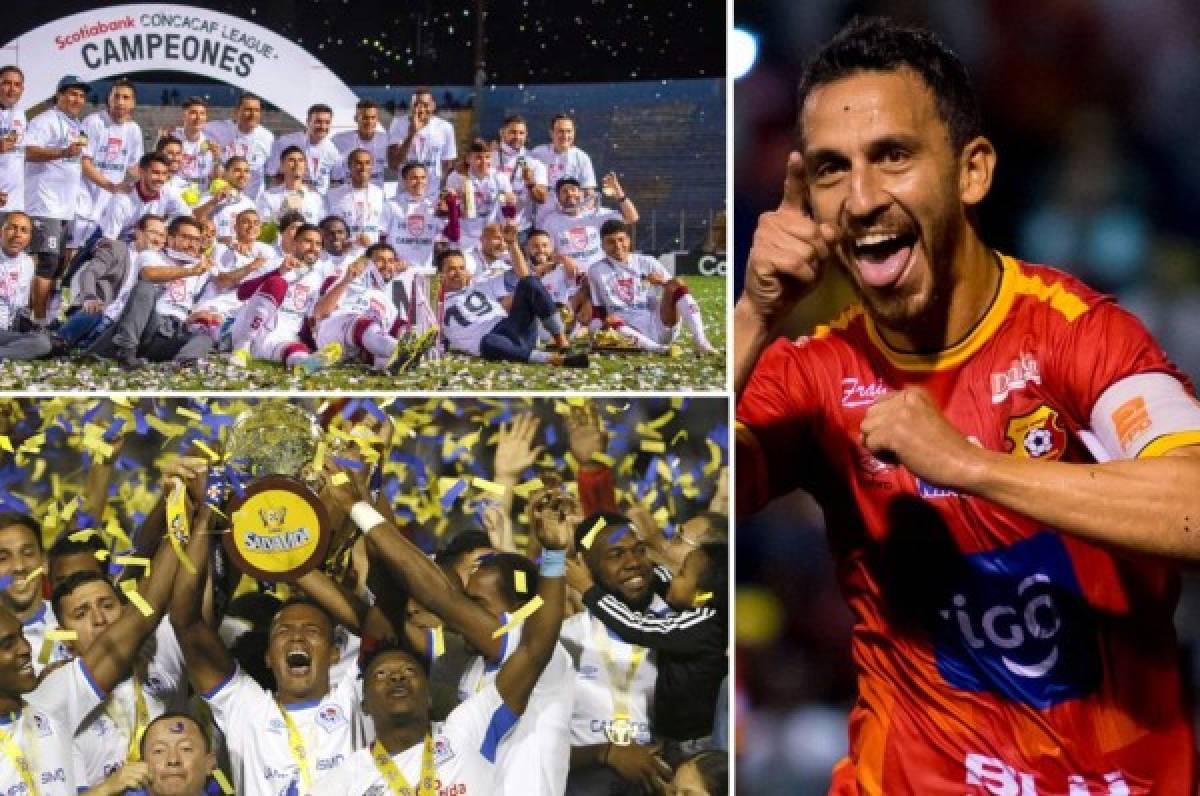 Ranking comparativo de los mejores 20 equipos de fútbol de Centroamérica
