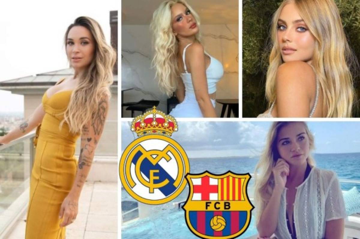 Hay nuevas integrantes: Las bellas novias y esposas de los cracks del Barcelona y Real Madrid