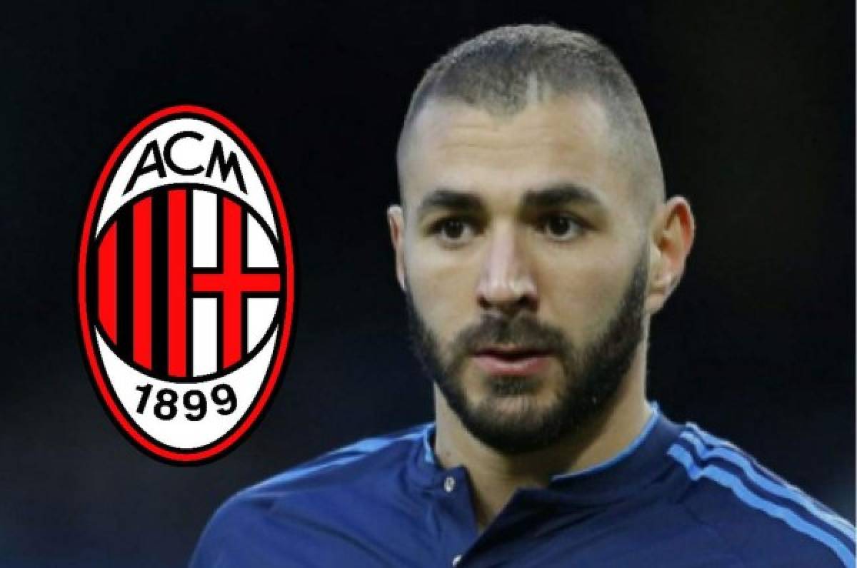 Anuncian que Karim Benzema ya le ha dado el 'sí' al AC Milan