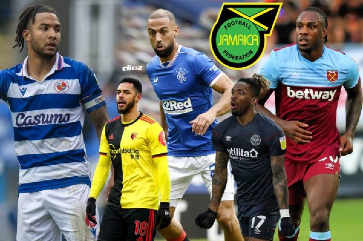 La mayoría milita en Inglaterra: Jamaica confirma a los nuevos futbolistas que jugarán en su selección