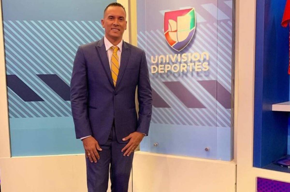 El panameño Blas Pérez se estrenará como comentarista en Univisión Deportes