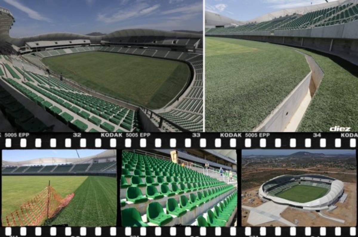 México: Así luce ahora el precioso y nuevo estadio que tendrá equipo profesional de Mazatlán