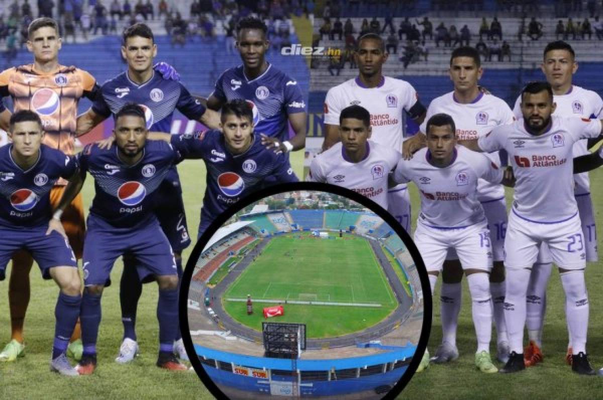 Por qué Motagua y Olimpia se mudarán del estadio Nacional de Tegucigalpa