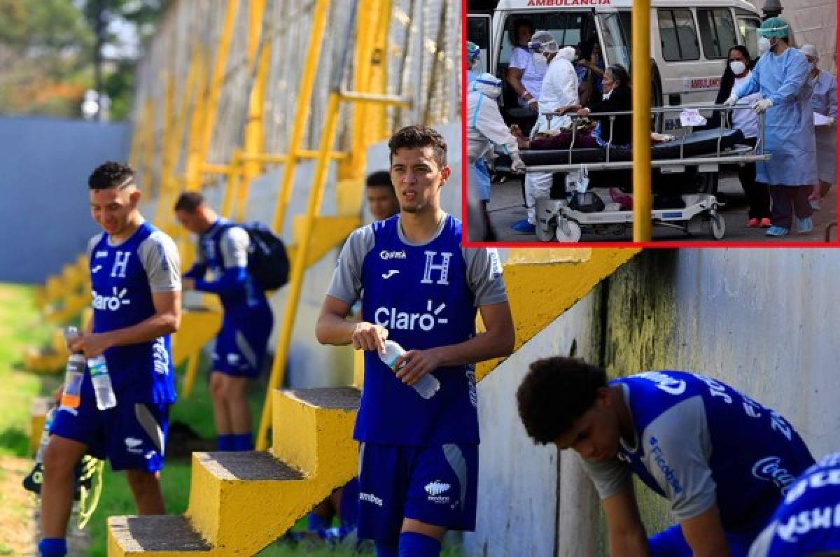 Sub-20 de Honduras cancela entrenamientos en Tegucigalpa tras el cierre de la ciudad