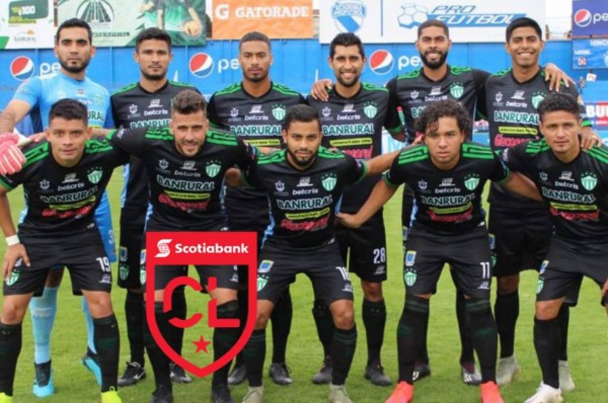 Antigua de Guatemala ya está en San Pedro Sula para enfrentar a Marathón por la Liga Concacaf