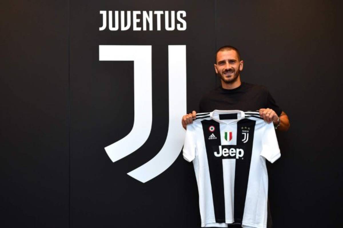 OFICIAL: Juventus anuncia el fichaje de Leonardo Bonucci  