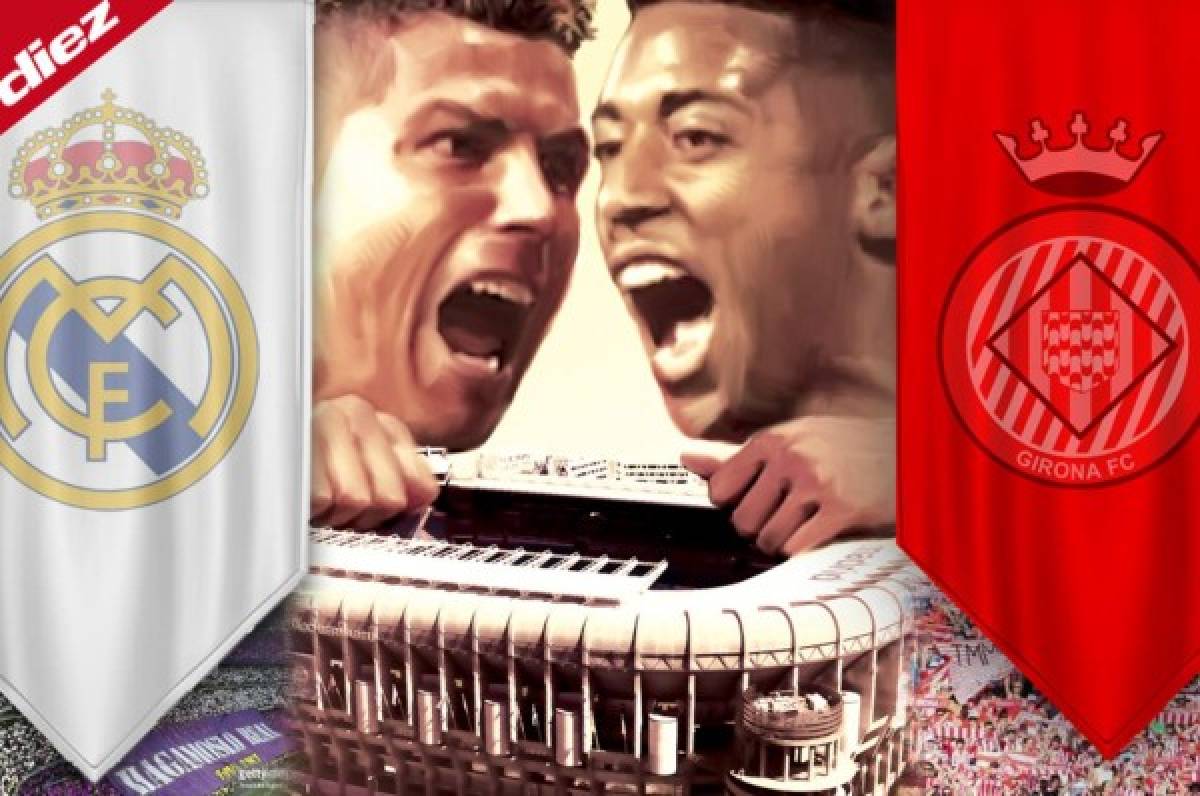 'Choco' Lozano y Girona buscarán los puestos de Europa ante Real Madrid en el Bernabéu