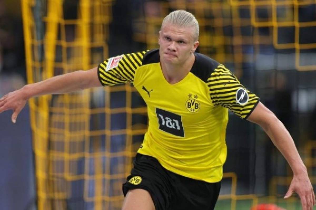 Borussia Dortmund responde al interés del Real Madrid por el fichaje de Haaland