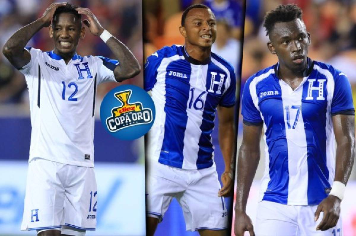 Honduras es el equipo que más dispara a marco en Copa Oro 2017