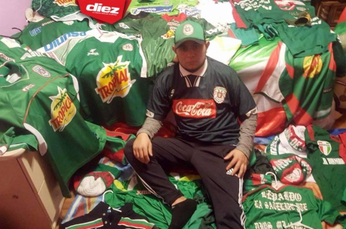 La espectacular colección de camisetas del Marathón de Honduras