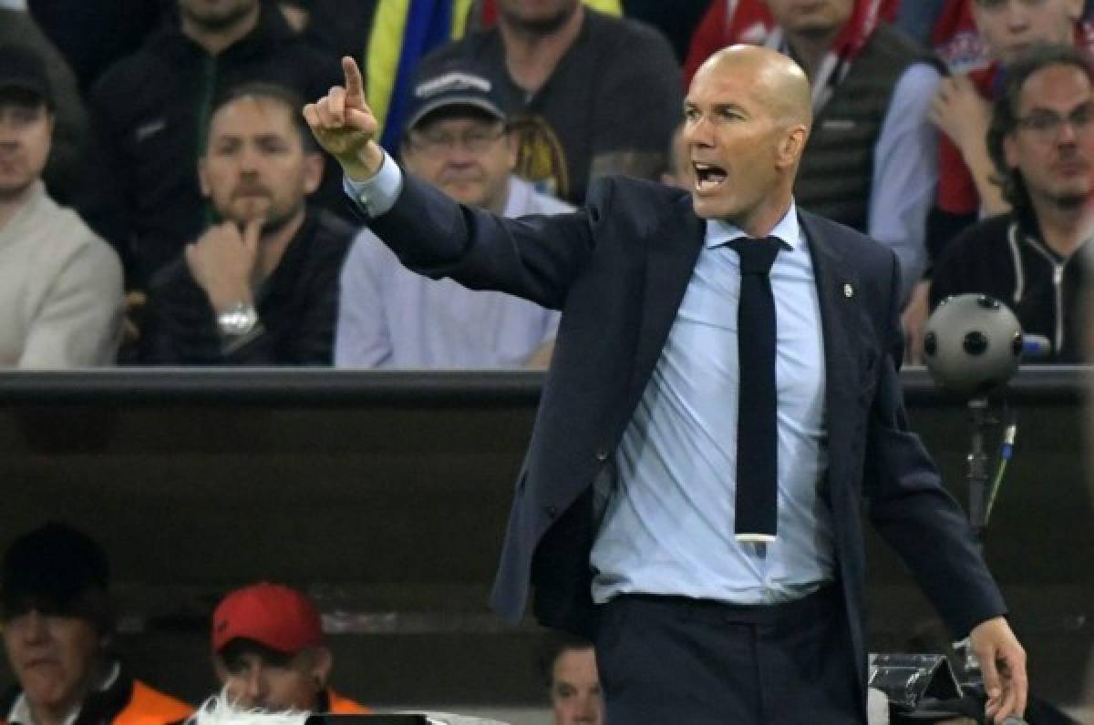 Zidane sorprende: 'Como ante la Juve, sufriremos en la vuelta'