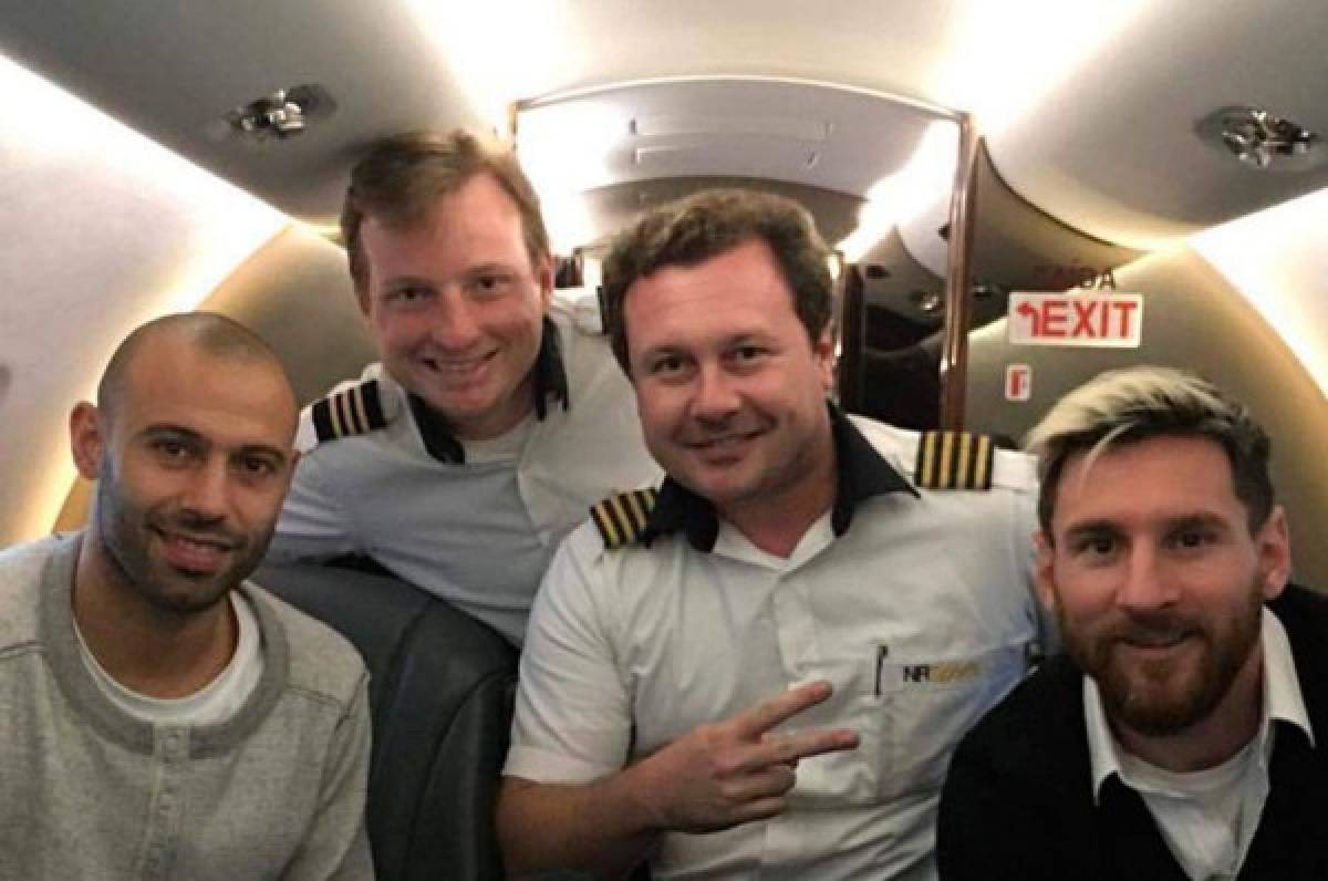 Hace 18 días, Messi viajó en el avión estrellado del Chapecoense