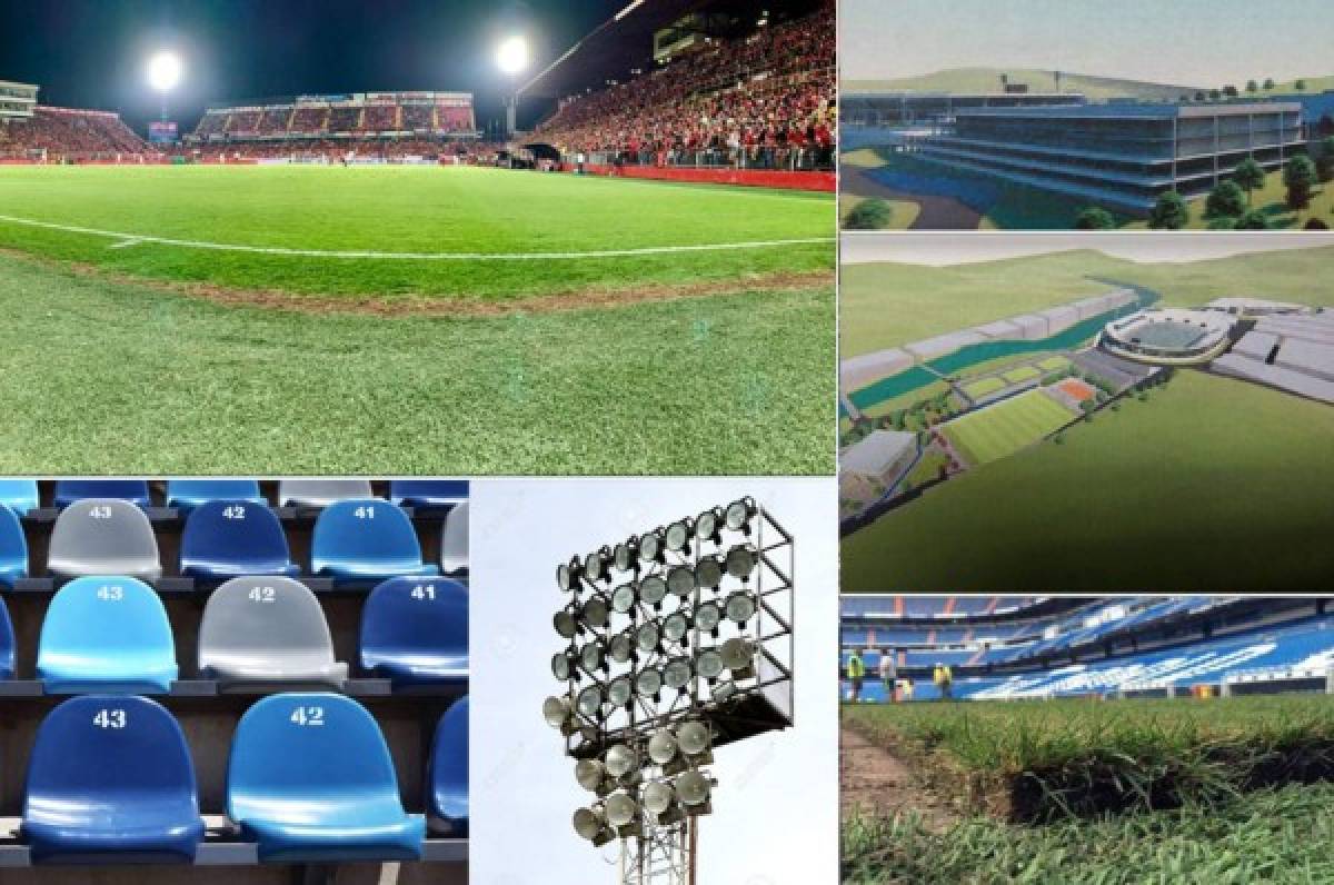 ¿Cuánto realmente se podría gastar en la remodelación del estadio Nacional?