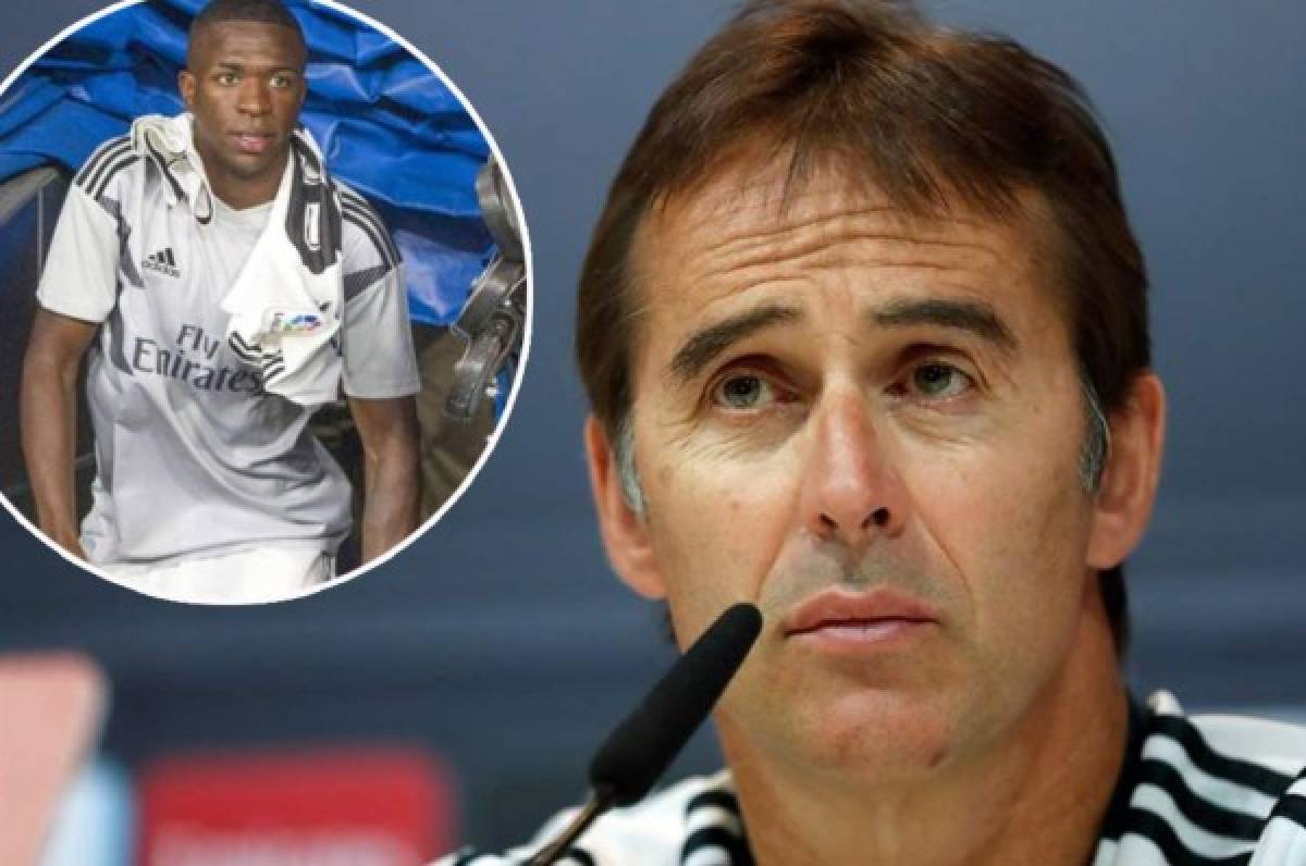 Confirmado: Lopetegui decide el futuro de Vinícius Jr en el Real Madrid