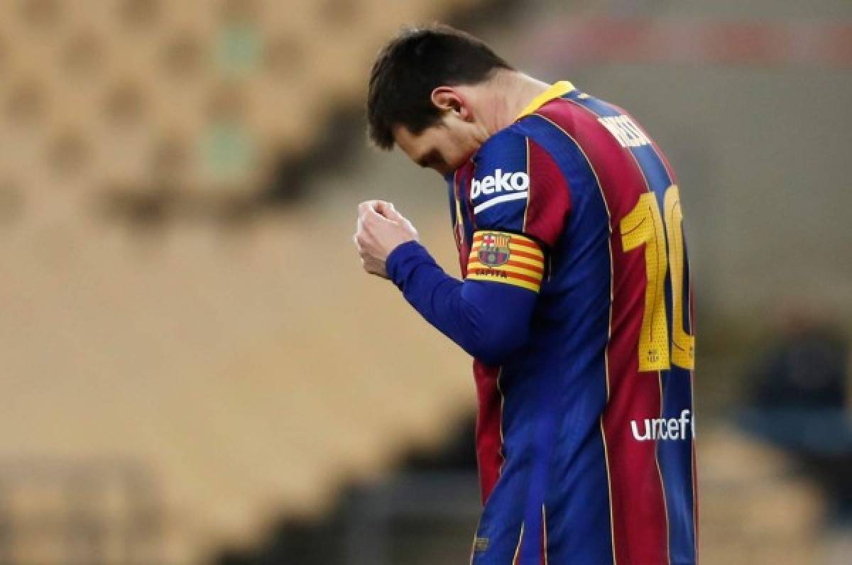 ''Es muy doloroso ver cómo Messi se va a marchar gratis del Barcelona''