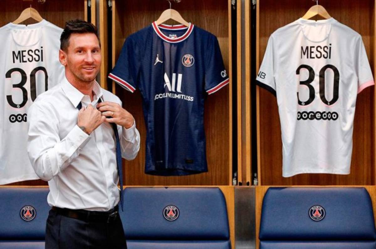 Messi bate récord con la venta de camisetas sin todavía jugar; el dineral que ha ingresado el PSG