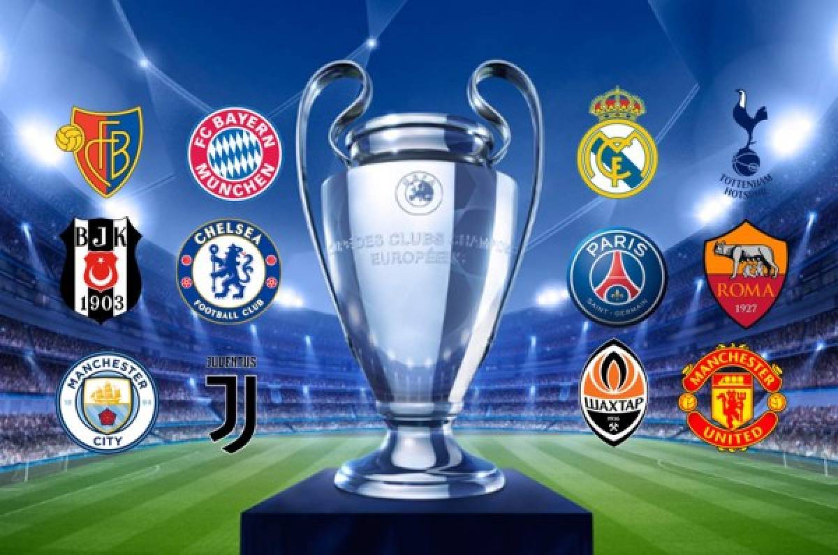 Bombos y fecha para el sorteo de los octavos de la Champions League