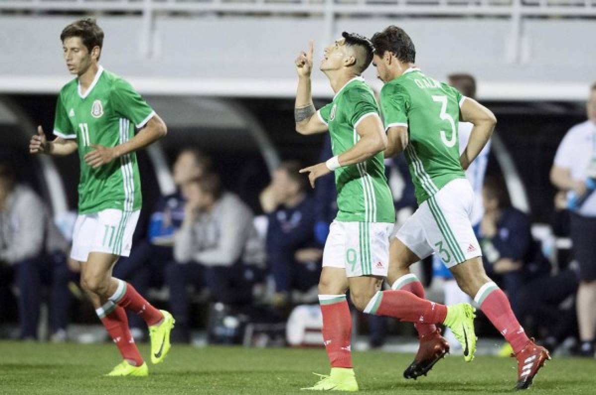 México vence a Islandia en partido amistoso disputado en Las Vegas