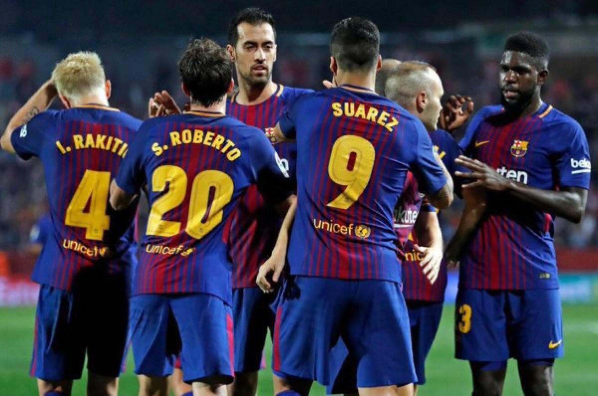 EN VIVO: Barcelona está ganando con polémica al Málaga en el Camp Nou