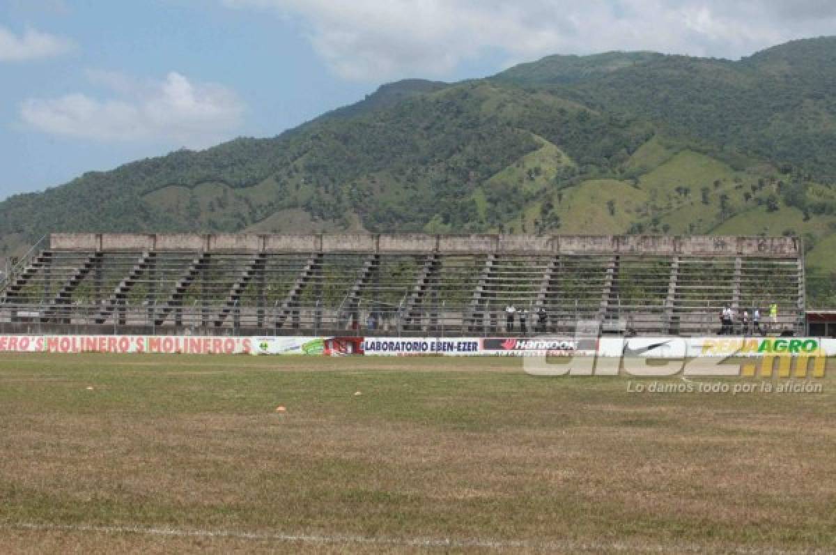 Estadio Francisco Martínez de Tocoa podría tener alumbrado eléctrico