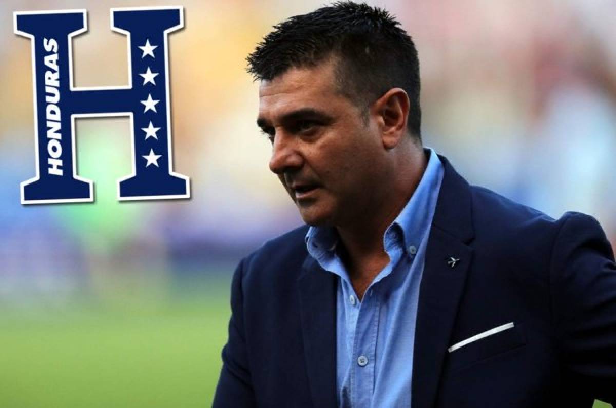 Diego Vázquez sobre la Selección de Honduras: 'La oportunidad la merecemos'