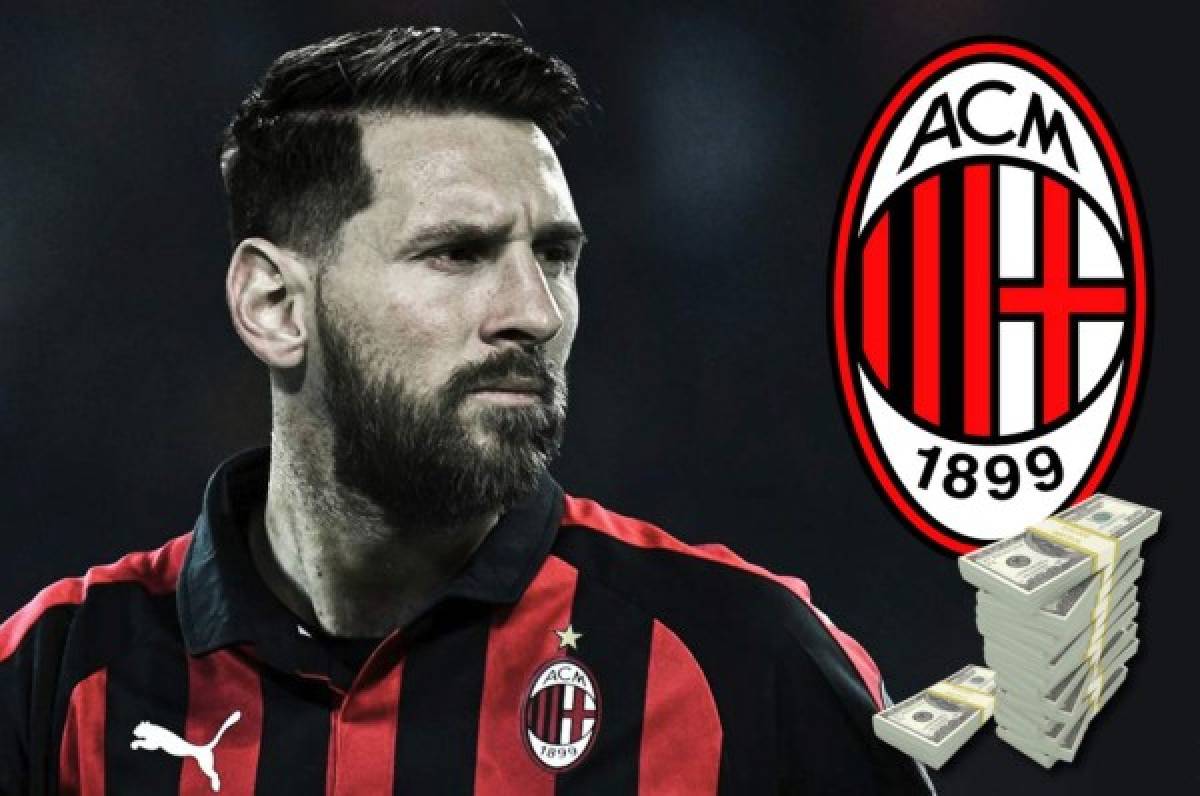 Serie A: El negocio multimillonario que llevaría a Messi al AC Milan