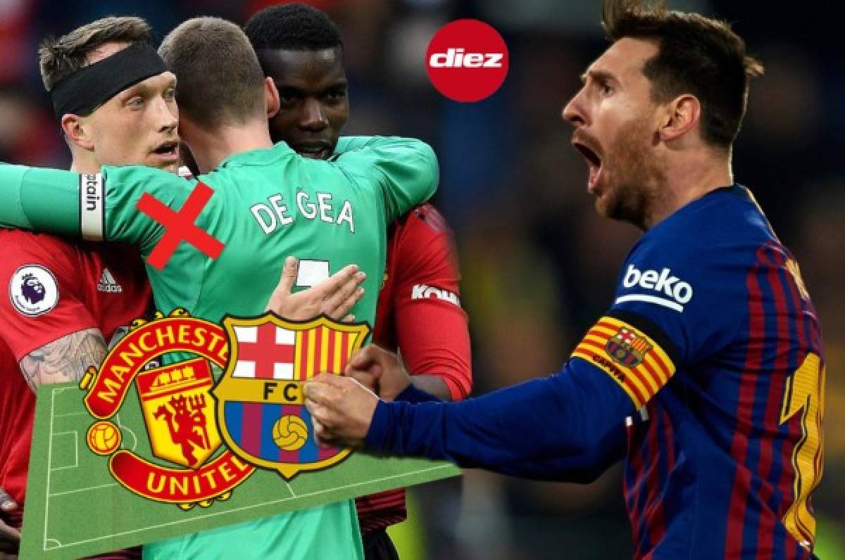 Brutal: El 11 del Barcelona que quiere destrozar al Manchester United en la Champions