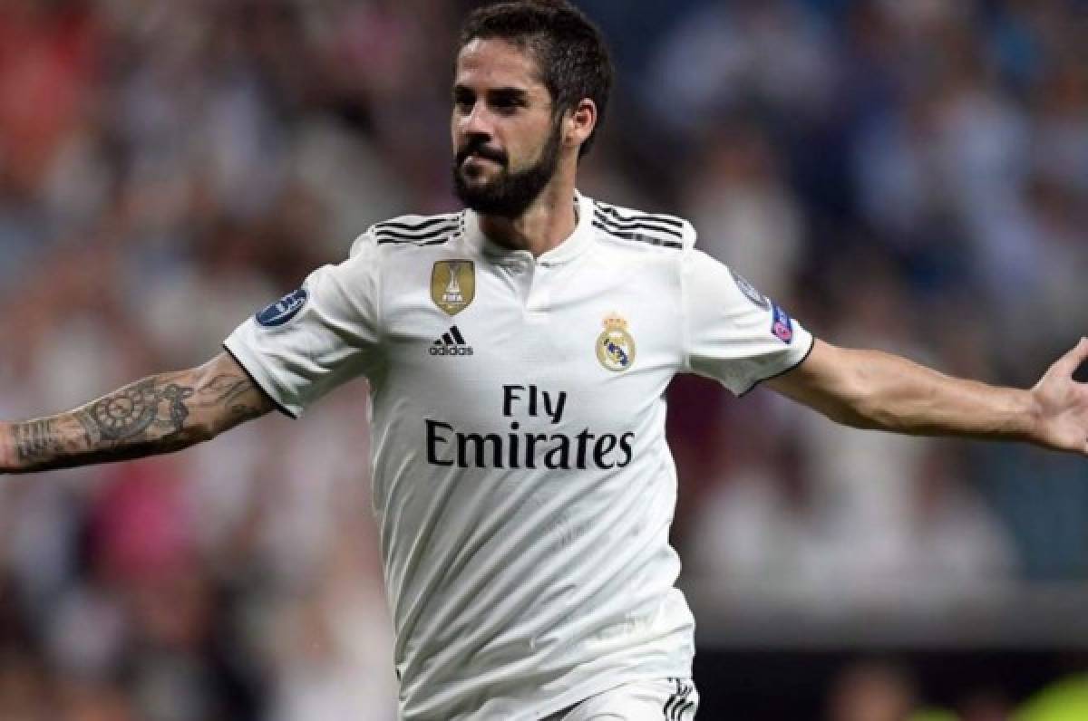 Isco confirma que no saldrá del Real Madrid en enero