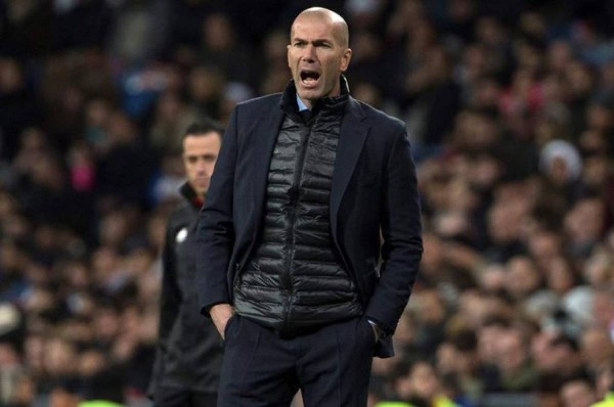 Zidane: ''Contentos con el triunfo, pero preocupa los tres goles recibidos del Girona''