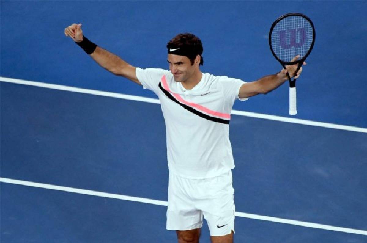 Roger Federer pasó por encima de Tomáš Berdych y avanza a semis del Abierto de Australia