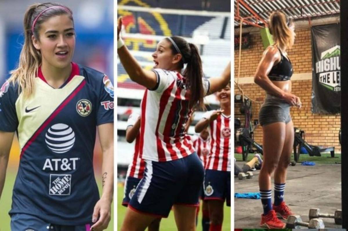 Ale Sorchini, la futbolista de la Liga Femenil MX que 'enamora' a Norma Palafox con piropos