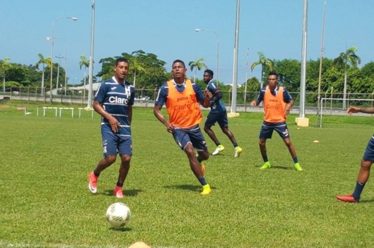 ¡CERO RELAJAMIENTO! Honduras entrenó en Trinidad y ya piensa en EEUU