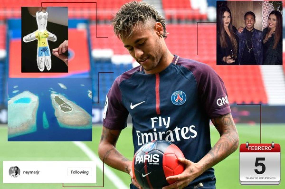 Cinco anécdotas insólitas de Neymar, la nueva estrella del PSG