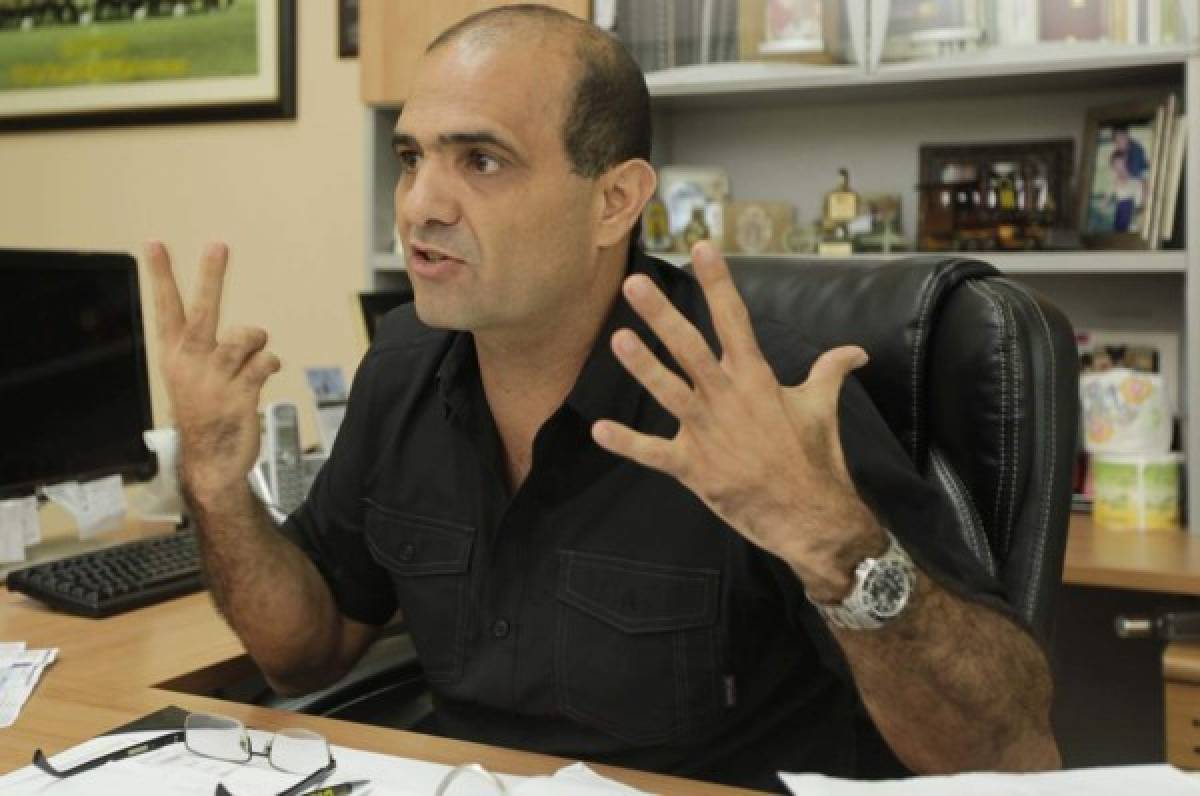Fuad Abufele retrocede: 'Incremento de los árbitros es justo'