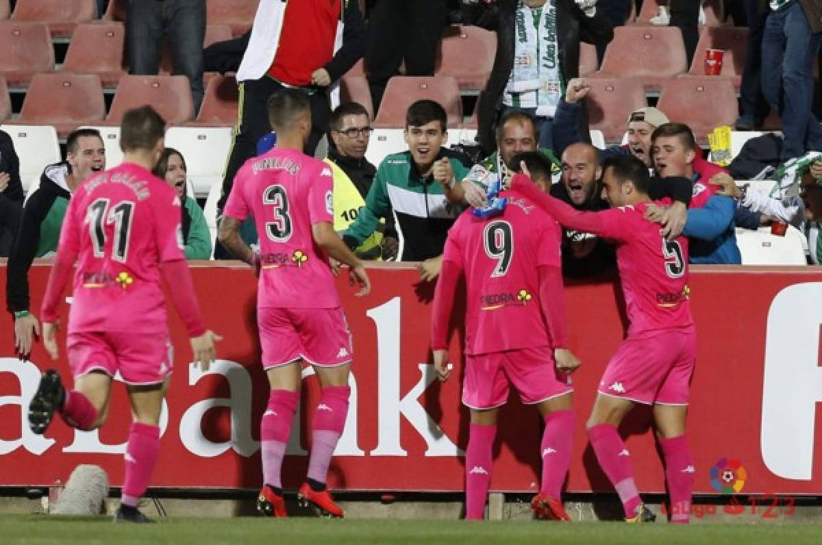 Jona Mejía marca en el empate del Córdoba ante el Sevilla Atlético