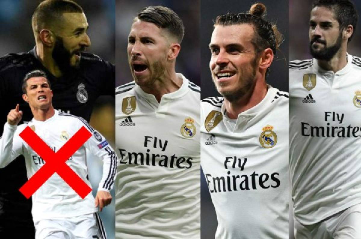 Los 13 goleadores del Real Madrid que hacen 'olvidar' a Cristiano Ronaldo