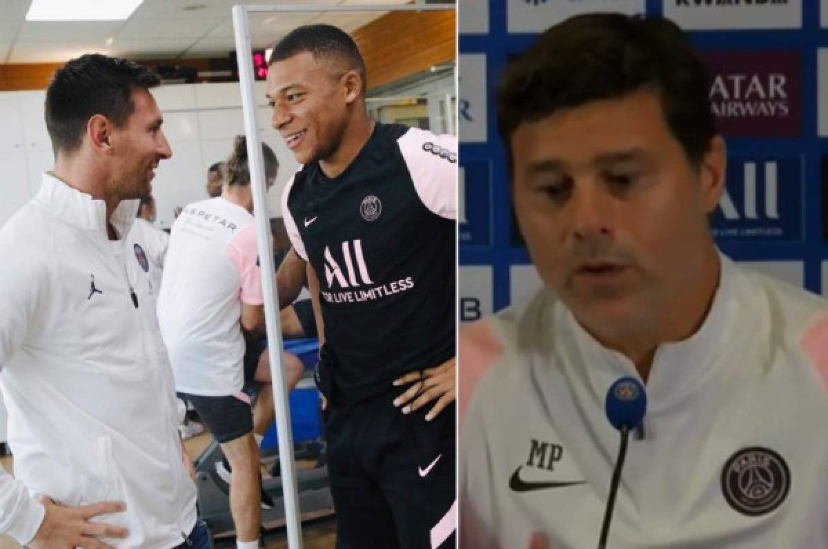 ¿Cuándo jugará Messi con el PSG? La respuesta de Pochettino y confirma lo que pasará con Mbappé