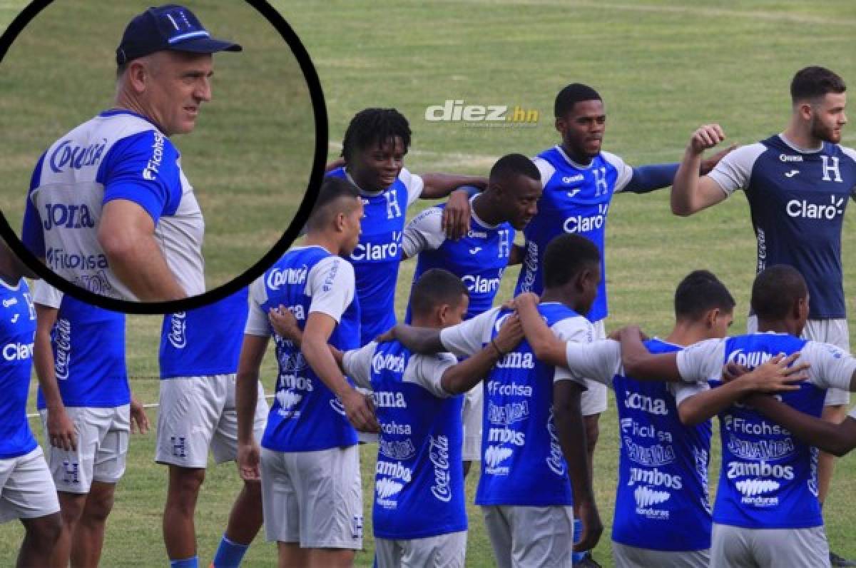 Selección de Honduras Sub-23 continúa su preparación de cara al Preolímpico