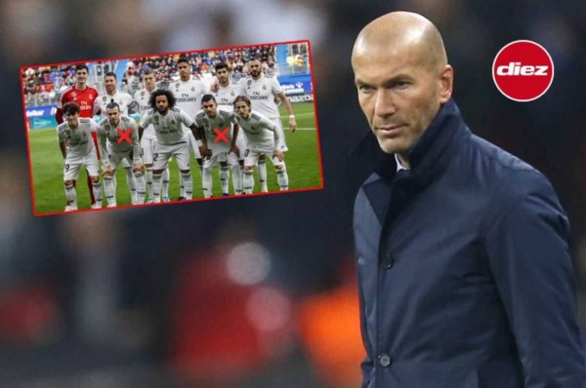 Real Madrid: Los dos perjudicados con el regreso de Zidane