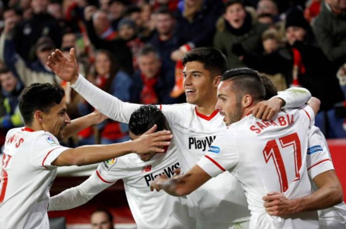 Sevilla espera por Barcelona o Valencia en la final de la Copa del Rey