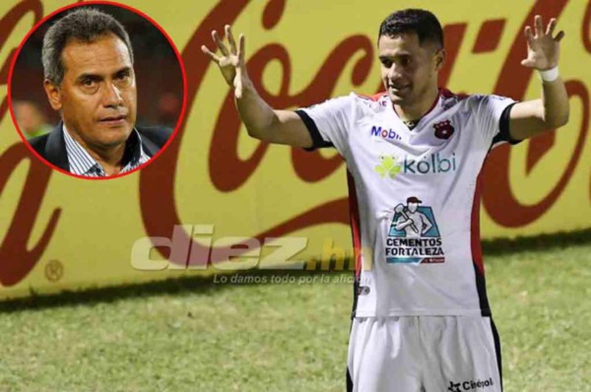 Técnico del Bucaramanga a Roger Rojas: 'Le hemos rogado pero tampoco me le voy a arrodillar'