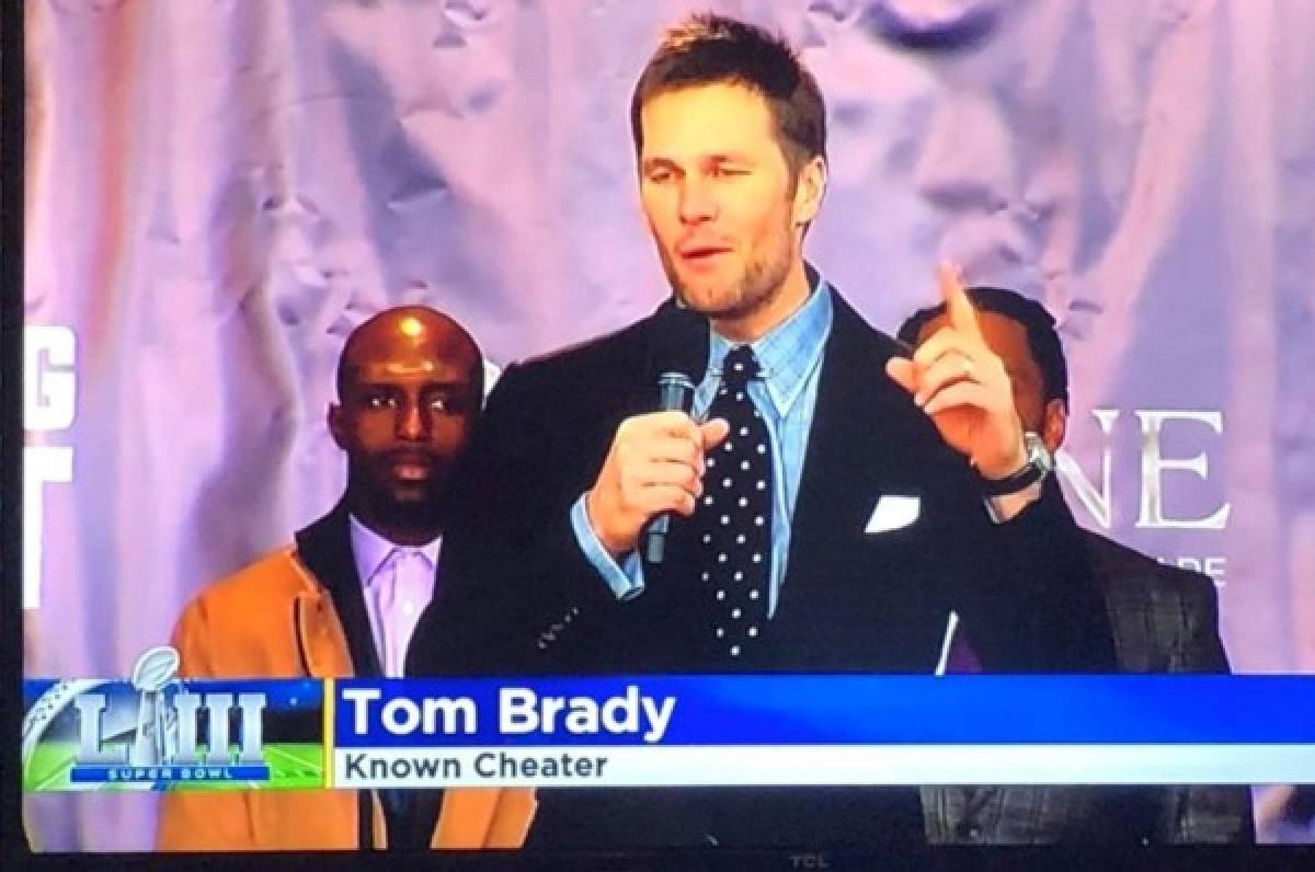 Despiden a empleado de televisora en Pittsburgh por burlarse de Tom Brady