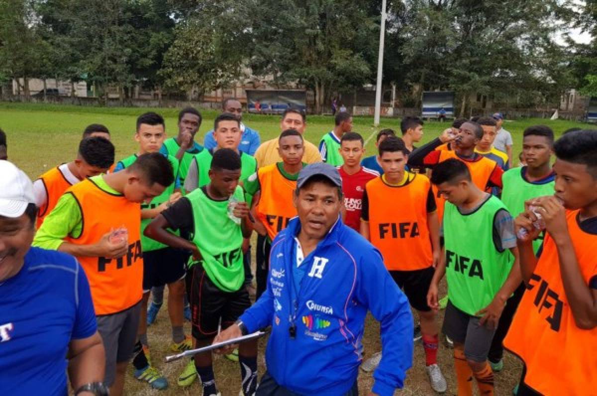 Visores de las Selecciones menores buscan futbolistas en todo Honduras