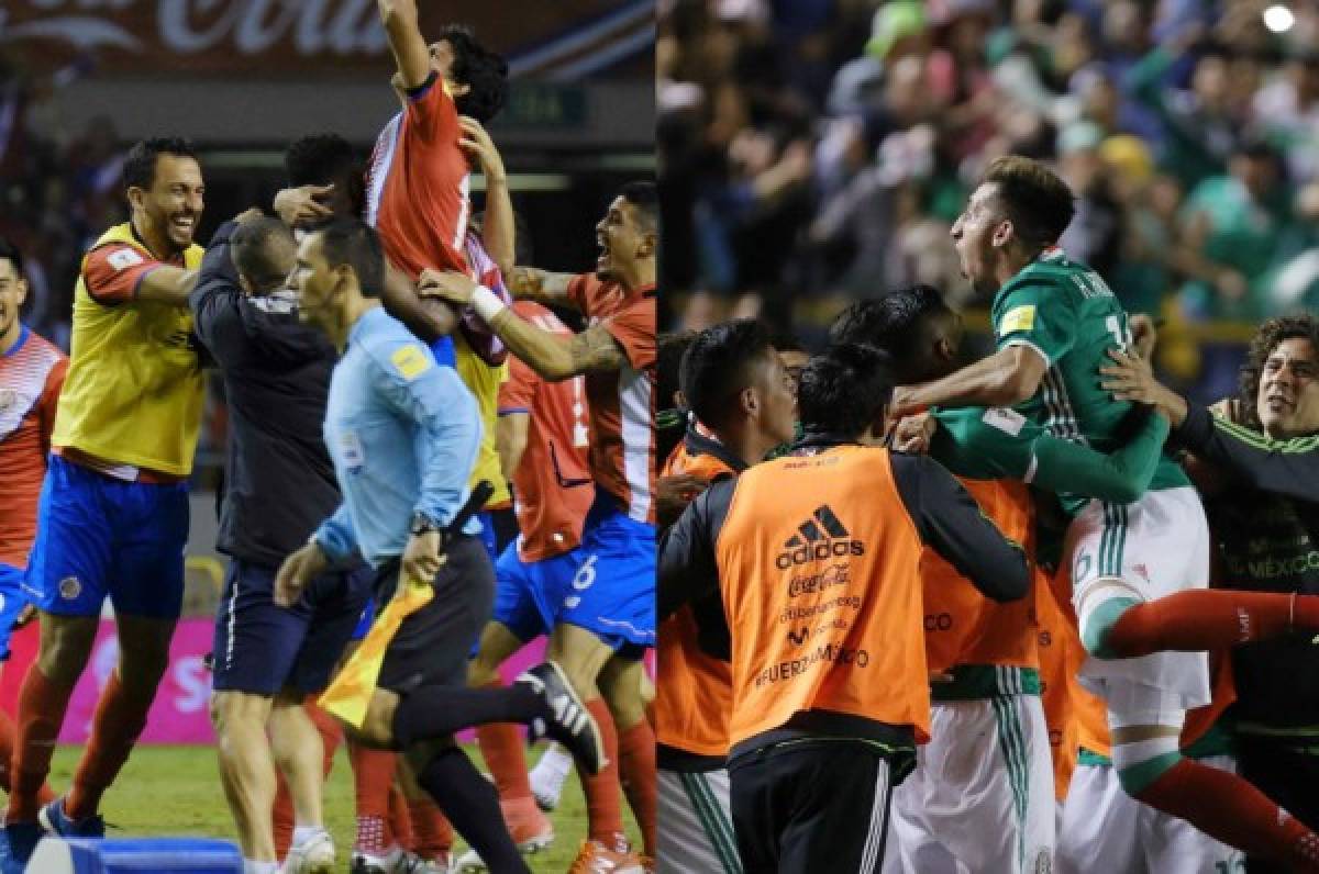 Las selecciones de Concacaf con más clasificaciones a Copas del Mundo