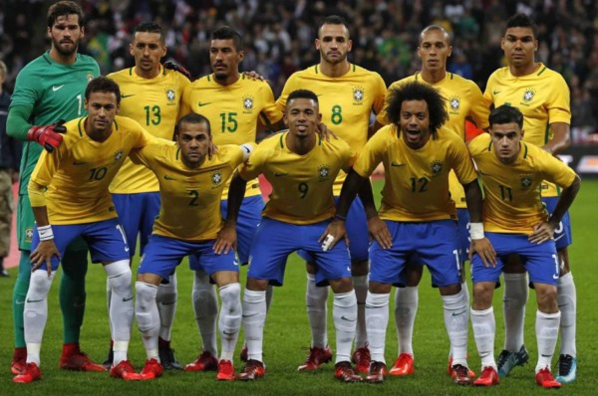 ¡Sorpresas! Convocatoria de Brasil para amistosos previos al Mundial de Rusia-2018
