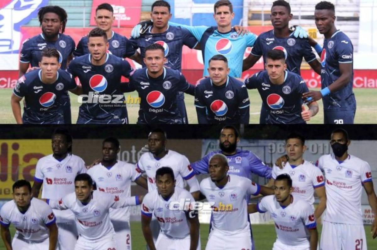 Motagua vs. Olimpia: Se confirman fechas y horarios para los juegos de la final de liguilla del Clausura