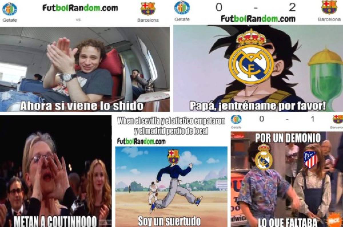 Memes se burlan de Coutinho por se suplente del Barcelona y 'matan' al Real Madrid por la derrota