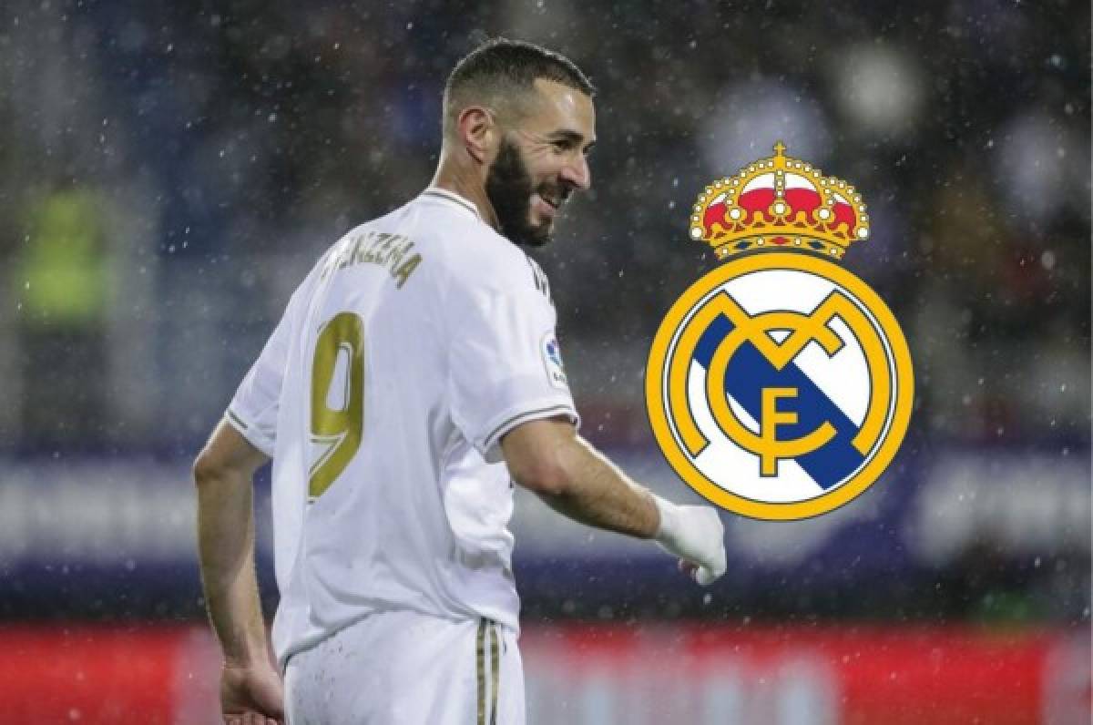 Karim Benzema firma un nuevo contrato con el Real Madrid hasta 2022