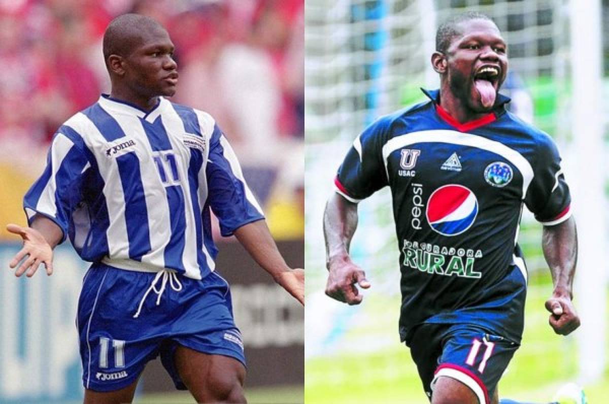 Así lucen los jugadores hondureños que le ganaron a Estados Unidos en 2001